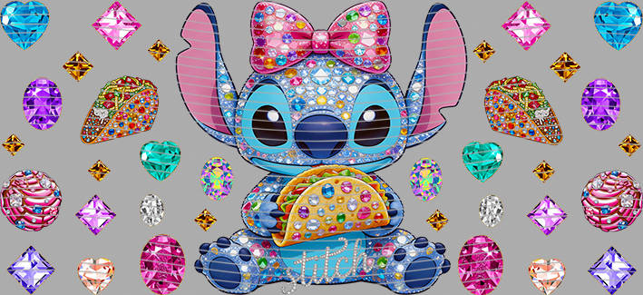 16oz Disney style-D-1366